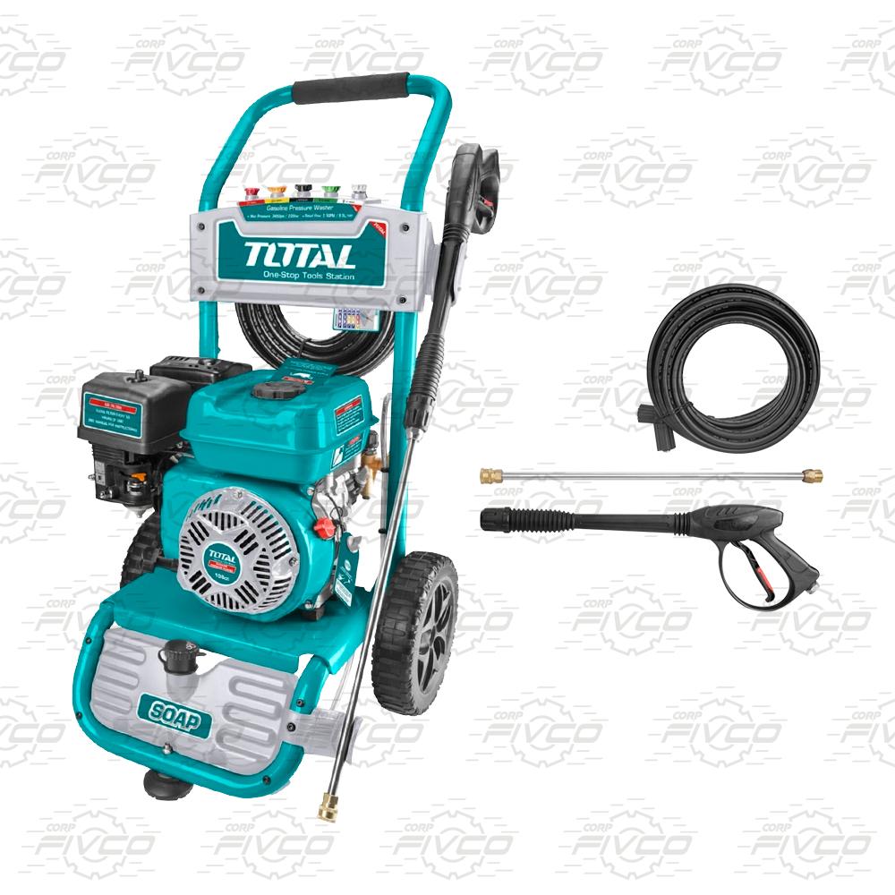 HIDROLAVADORA TOTAL GASOLINA 7HP 3450PSI -TGT250206 - Imagen 3