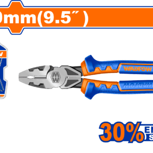 ALICATE PARA ELECTRICISTA 9.5 WADFOW WPL1719