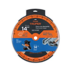 DISCO DE DIAMANTE 14 PULGADAS DID- 4140 TRUPER-15156