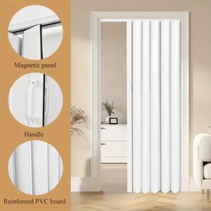 PUERTA PLEGABLE WOODFLEX BLANCA (copia)